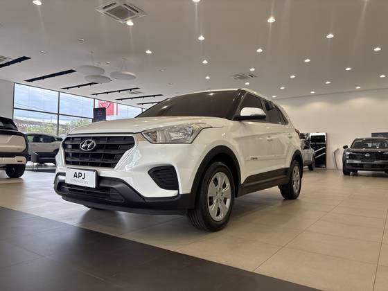 HYUNDAI CRETA 1.6 16V FLEX ATTITUDE AUTOMÁTICO HYUNDAI CRETA 1.6 16V FLEX ATTITUDE AUTOMÁTICO